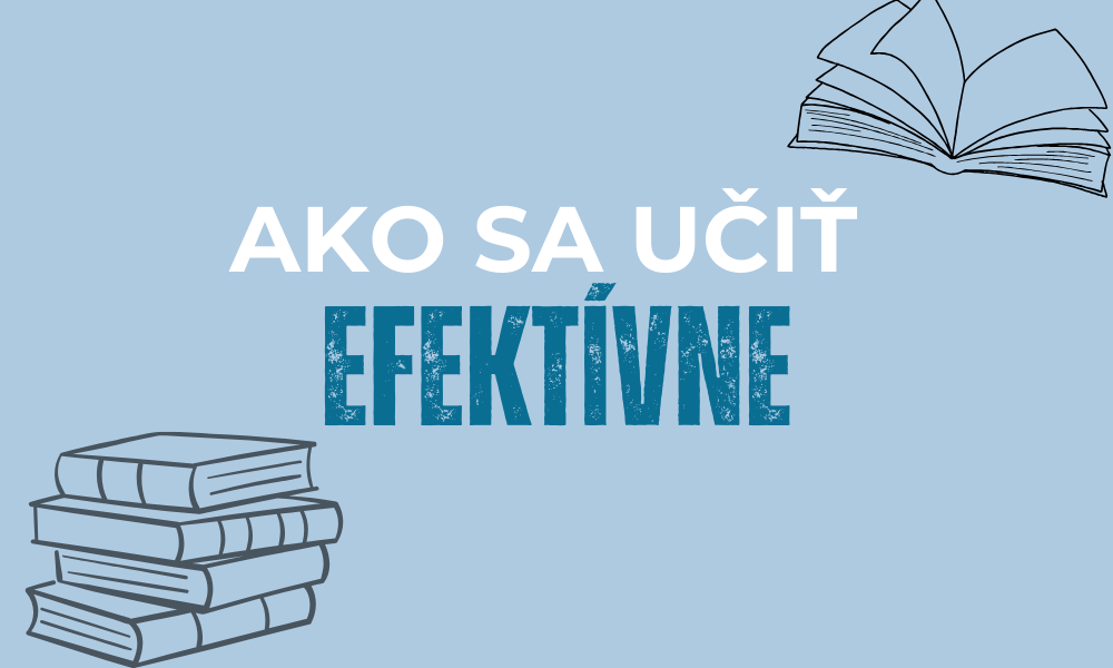 Ako sa učiť efektívne