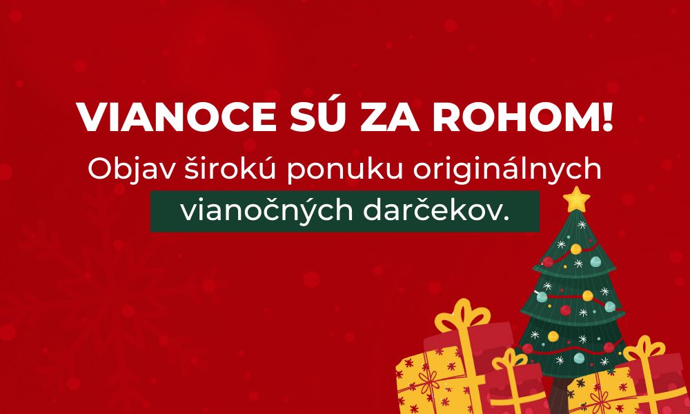 Vianoce sú za rohom – objednaj darčeky v predstihu!