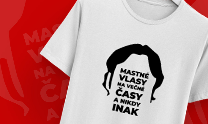 Súťaž: Tričko s legendárnymi mastnými vlasmi!