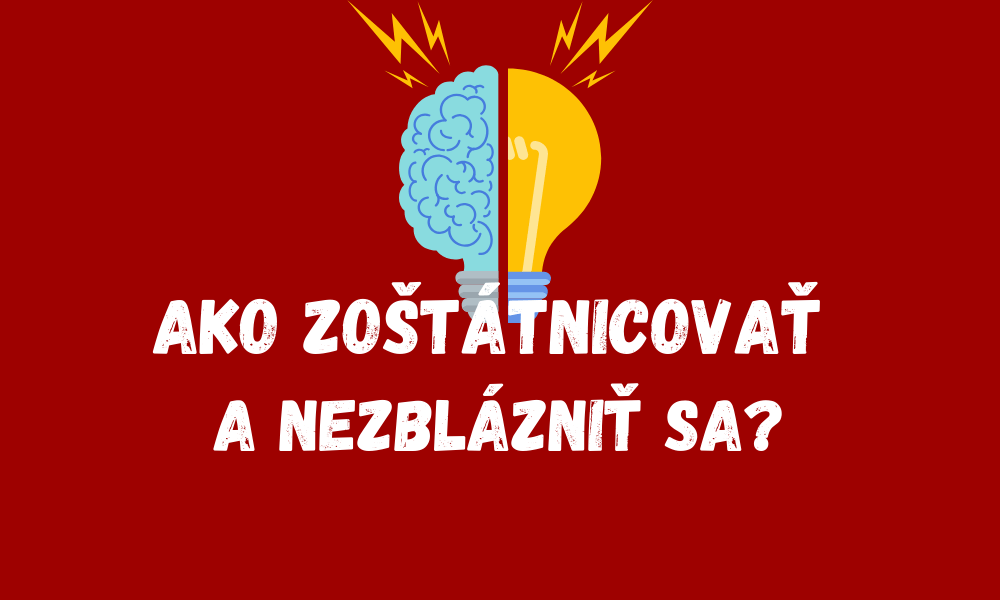 Ako zoštátnicovať a nezblázniť sa?