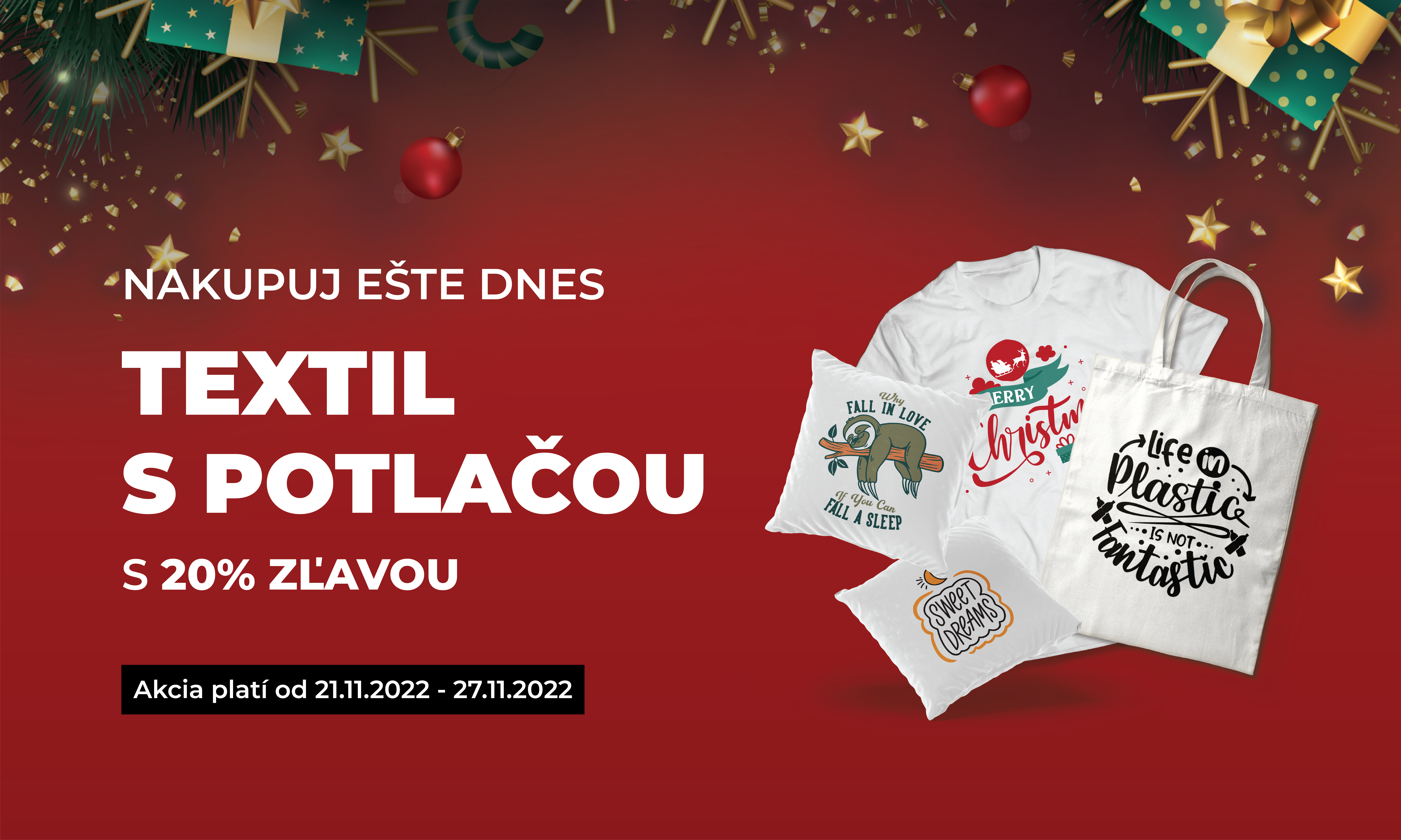 Veľké predvianočné zľavy na fotodarčeky