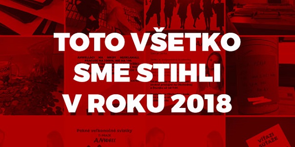 Štatistika roku 2018  :-)