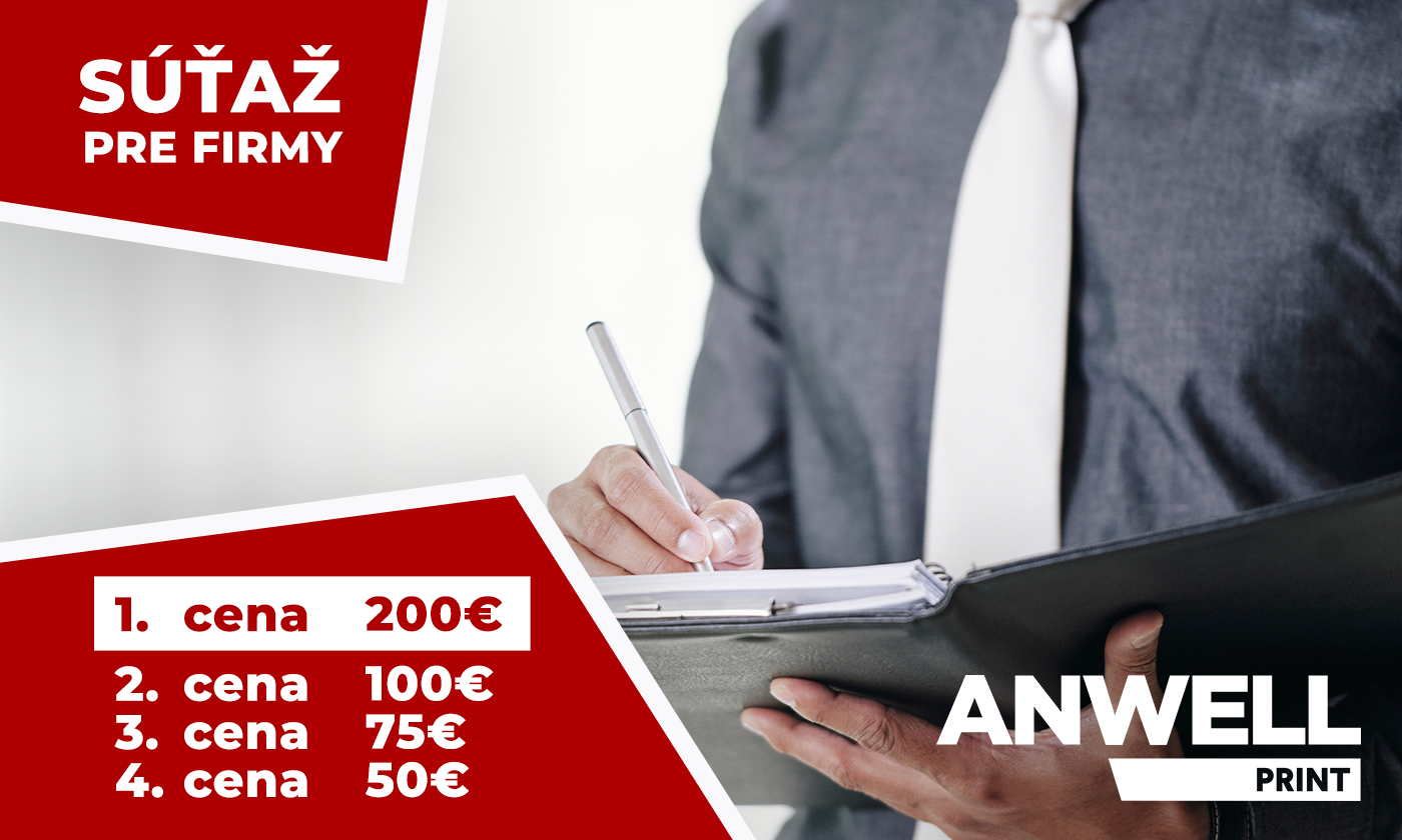 Letná súťaž pre firemných klientov