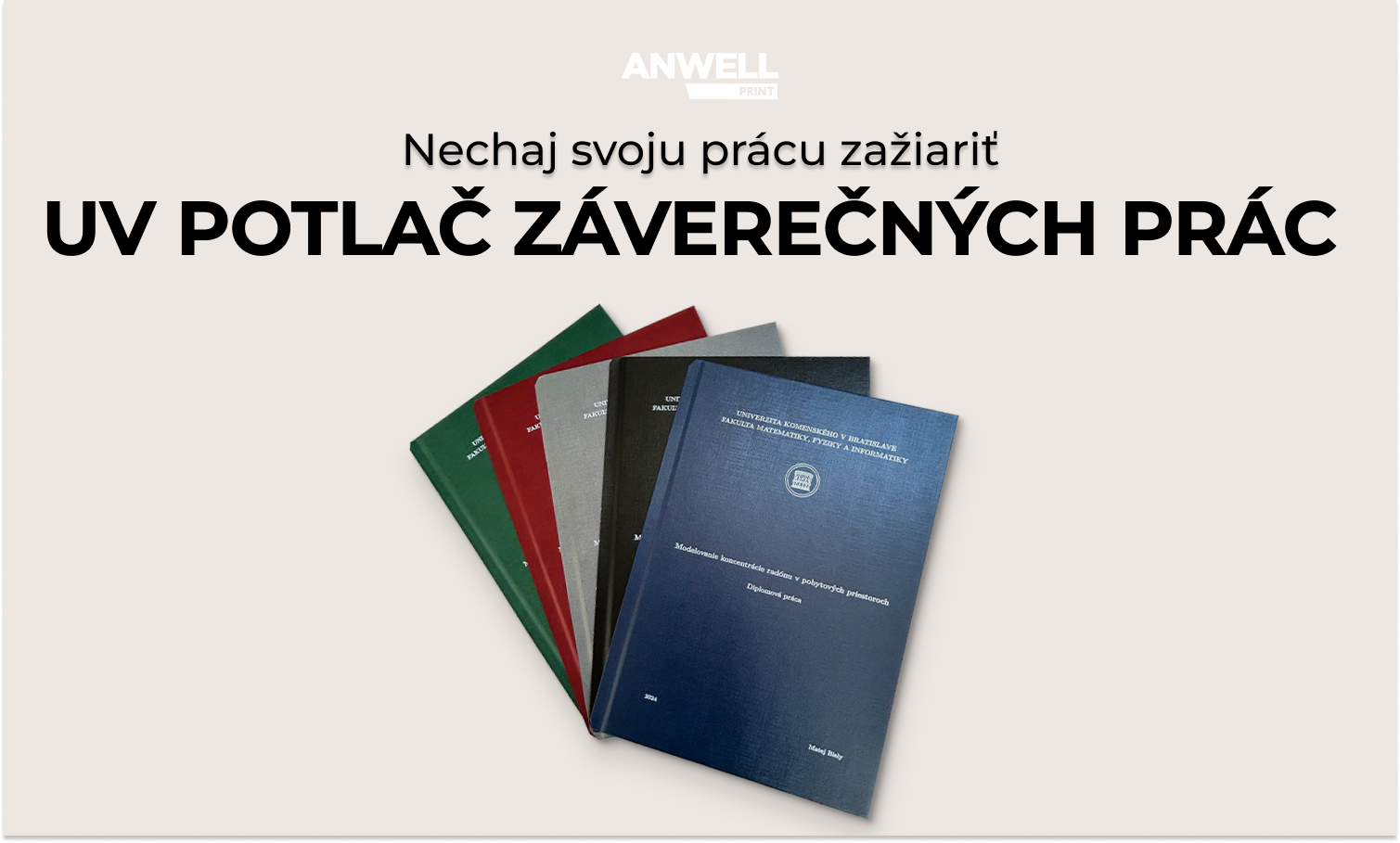 Inovatívna cesta k dokonalo vyzerajúcim záverečným prácam