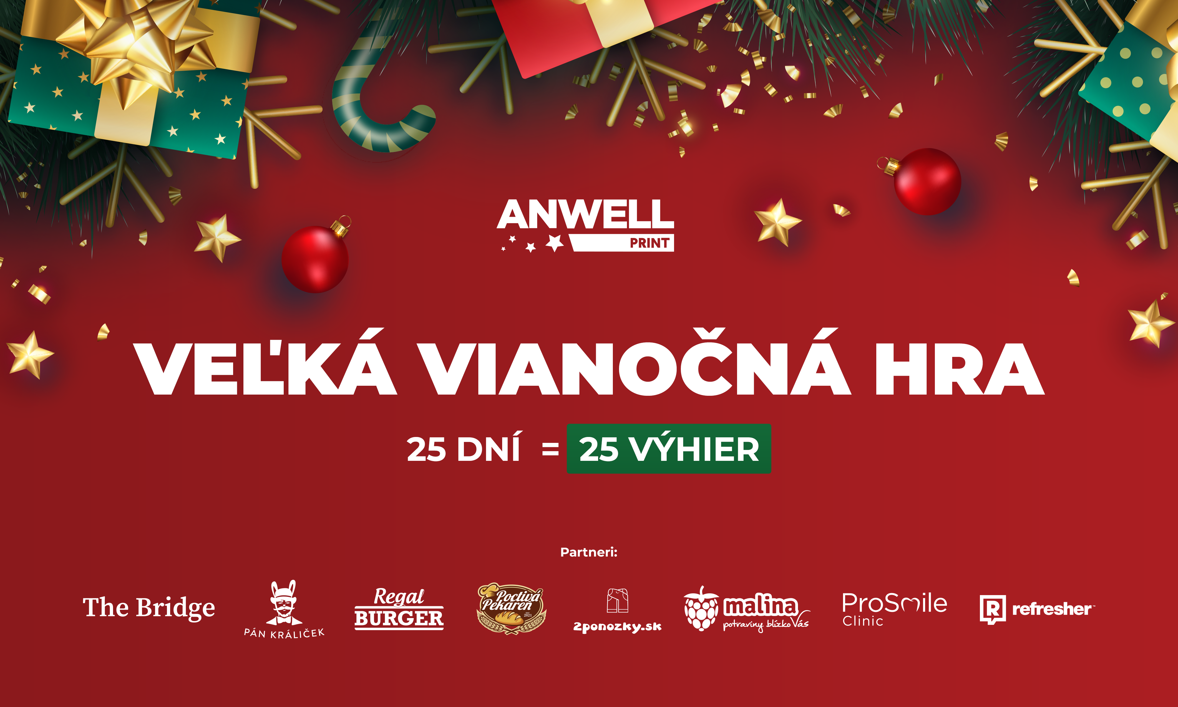 VEĽKÁ VIANOČNÁ HRA