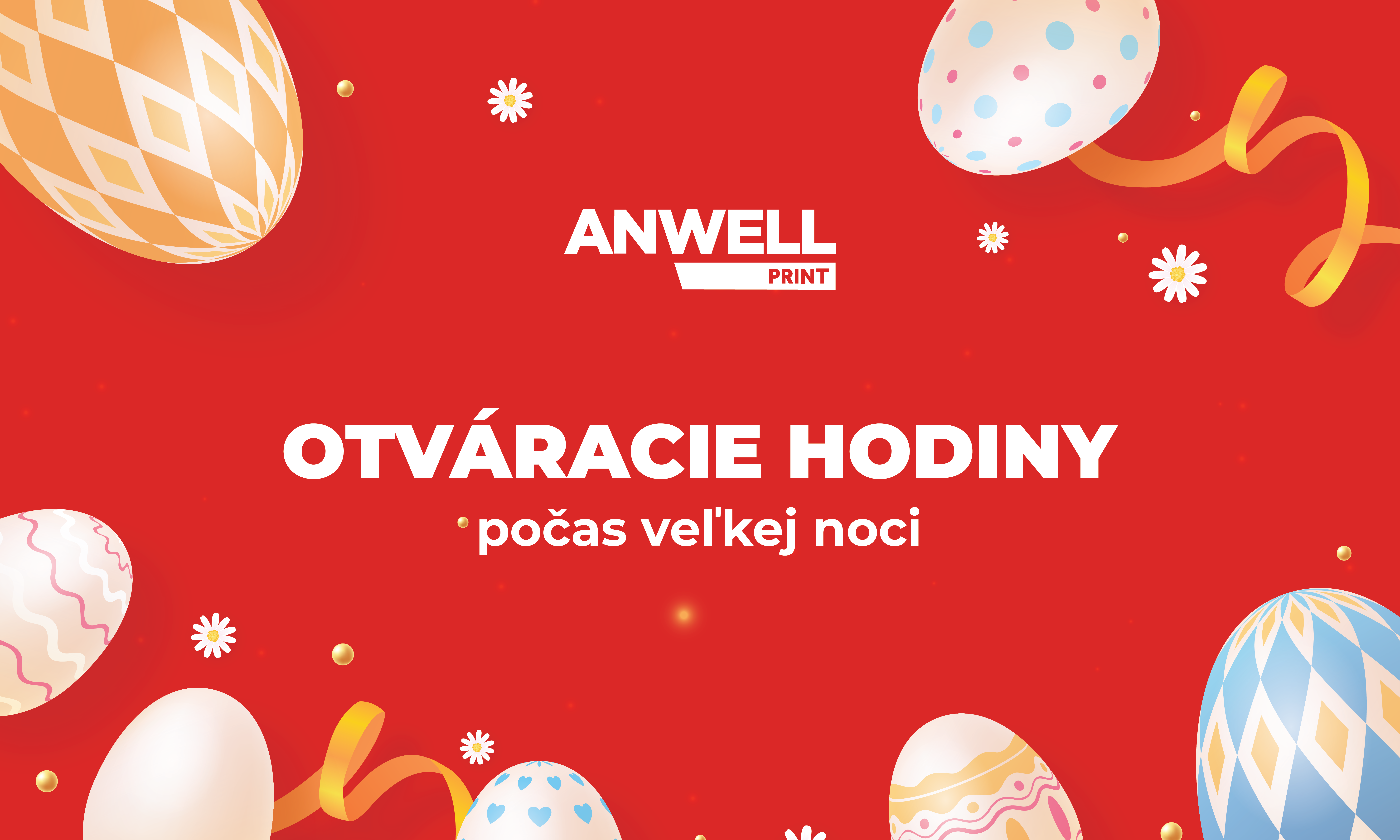 Otváracie hodiny počas veľkonočných sviatkov
