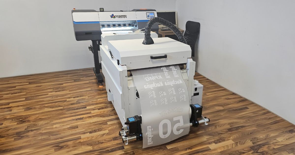 Potlač na textil technológiou DTF
