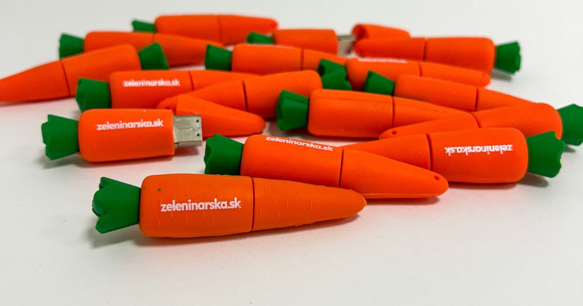 Vlastná potlač USB kľúčov