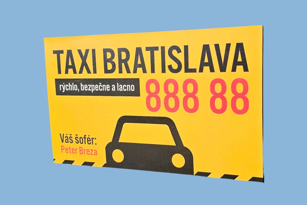Magnetky na auto